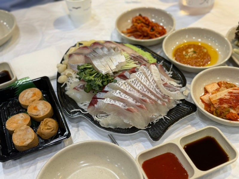노량진수산시장 청양수산 후기｜새벽 회 포장, 참돔·줄무늬전갱이 & 24시 초장집 식사