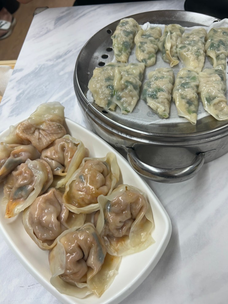 [회기역] 오픈런 필수,히밥과 쯔앙도 반한 입에서 녹아내리는 고기만두 찐맛집 추천 <놀부만두>