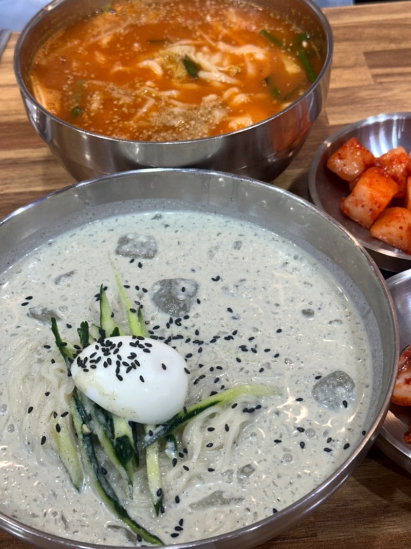 울산 옥동 대공원 맛집 부림해물손수제비칼국수 웨이팅, 주차 정보