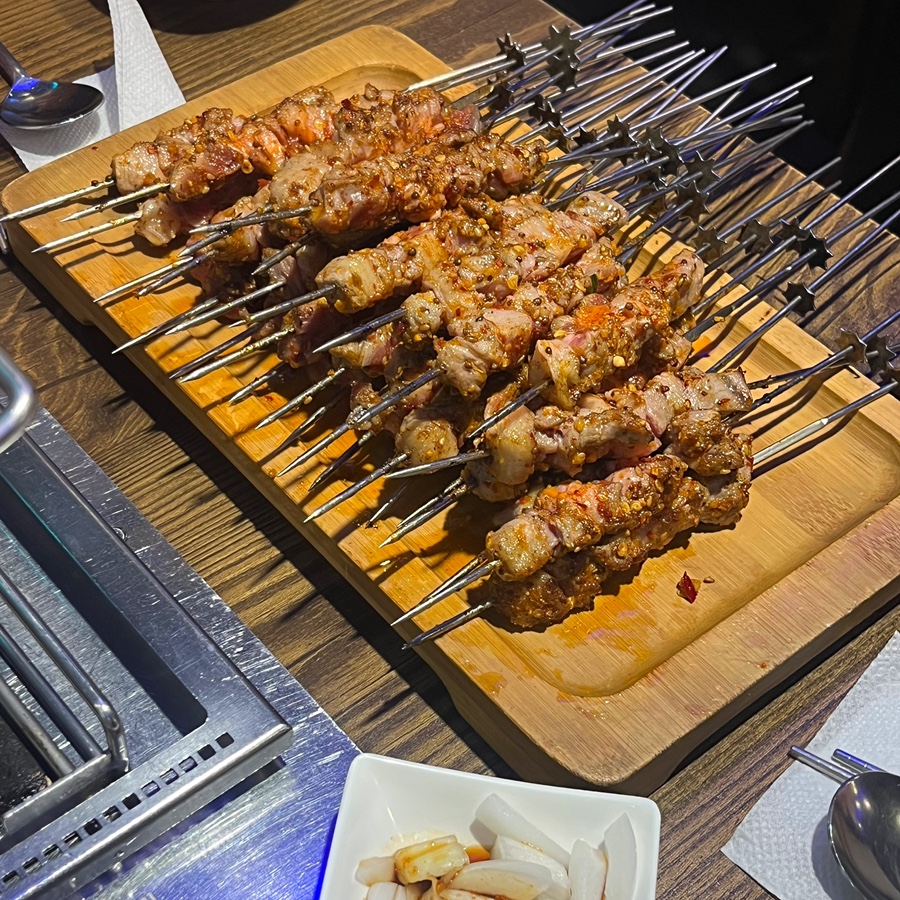 송화양꼬치 사진 1