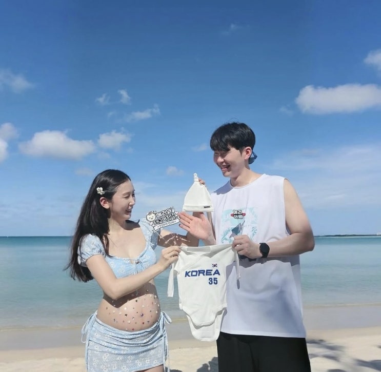 ‘38세 자연임신’ <b>박소영</b>, 문경찬과 푸꾸옥 태교여행…볼록 배에....