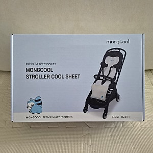 몽쿨(mongcool) 유모차 통풍 쿨시트, 여름필수템