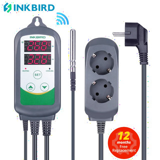  INKBIRD ITC-308 듀얼릴레이 온도 컨트롤러 - 정밀 발효 필수템