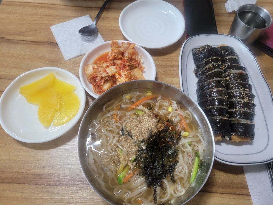 국시랑김밥 사진 4