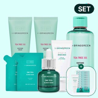  브링그린 징크테카 세럼 3개 기획 - 트러블 케어 완성