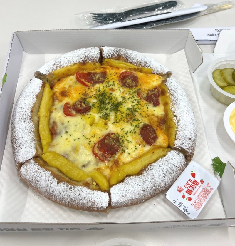 은평구 피자 추천 '피자마루' 신사점 시카고피자 가성비 점심 맛집 메뉴 추천