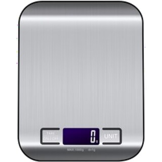  홈플래닛 스테인레스 디지털 백라이팅 주방저울 1kg - 정밀 요리의 시작