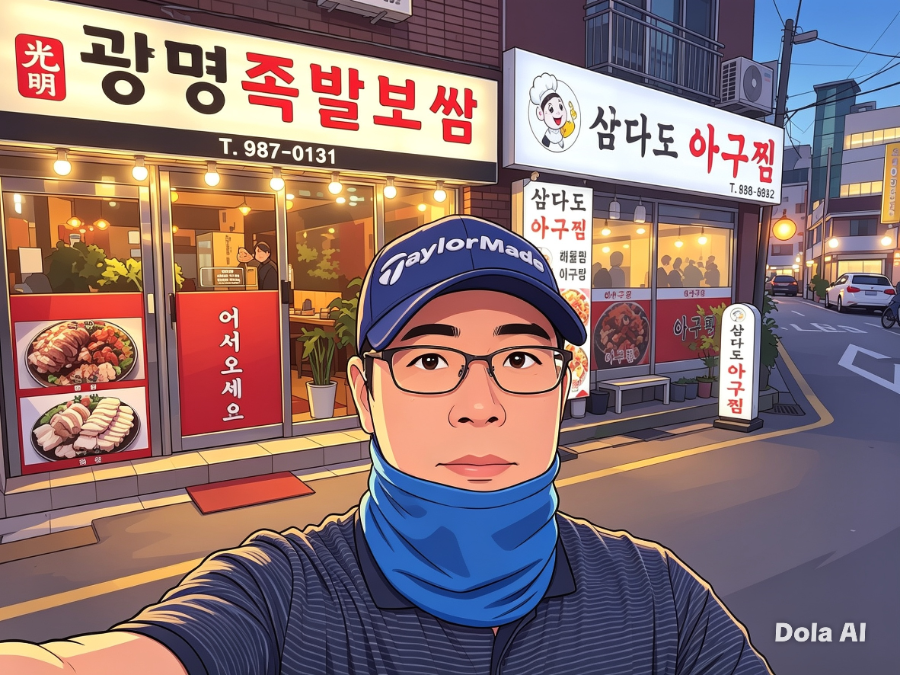 광명족발 사진 1