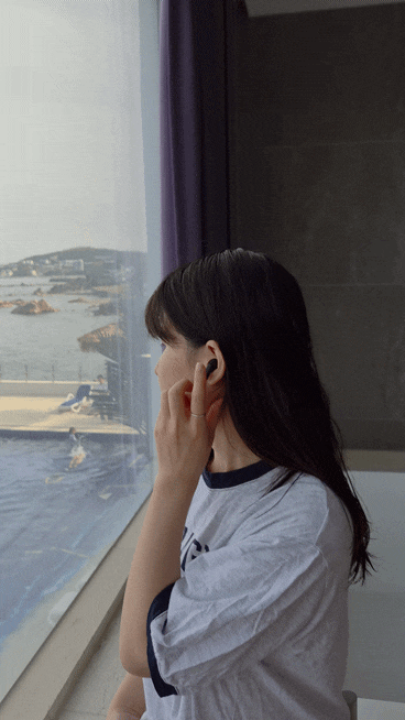 필립스 AI마이크 IPX4 방수 무선 블루투스 6.0 이어폰 TAT1000 후기 필립스이어폰 입문 추천
