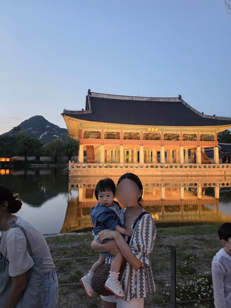 청계천 서울 야외도서관 및 경복궁 야간개장 일정