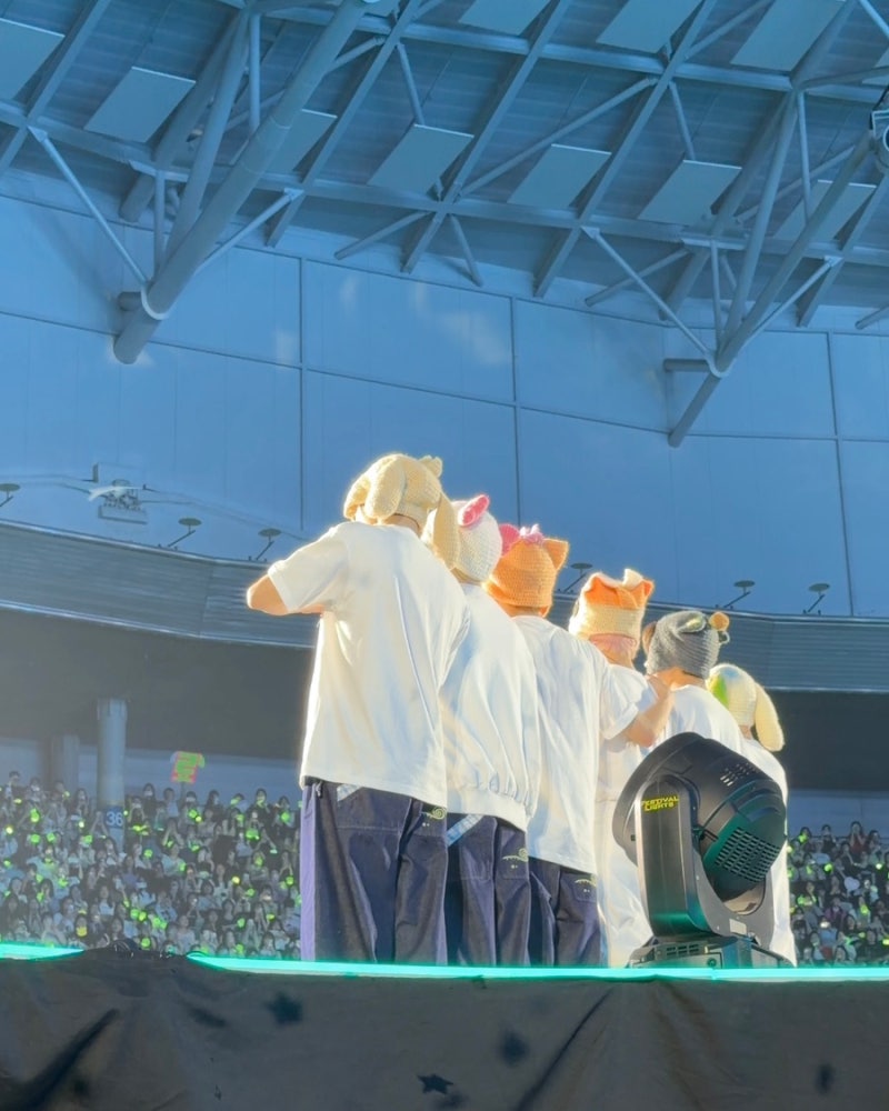 엔시티 위시 앙콘 아워위시 서울 올콘 후기