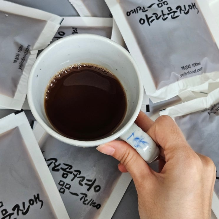  야관문의효능 그대로 담은 예진식품 야관문즙 비수리 진액 섭취방법 후기