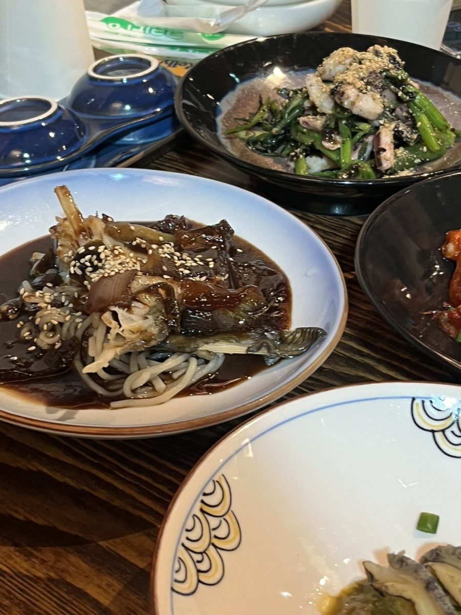 강서구청 횟집 : 하루 참다랑어 코스 후기