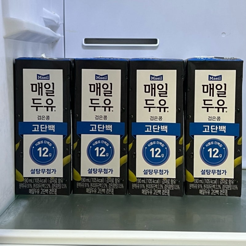 매일두유 고단백 검은콩 2년째 정착중인 이유 | 맛, 영양성분, 칼로리, 장단점 비교, 최저가 ....