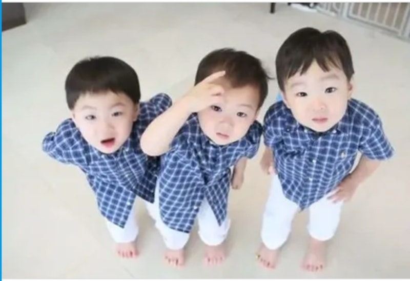 송일국 삼둥이 중2 근황 키 186cm 폭풍 성장, 김좌진 장군 후손 가문 무게와 판사 아내 정승연 ....