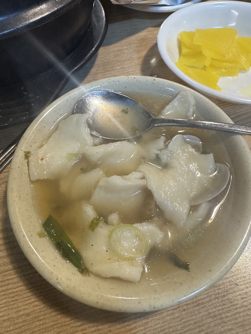 대합수제비 사진 6