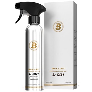  불렛 L001 퀵디테일러 300ml - 광택과 보호를 한번에