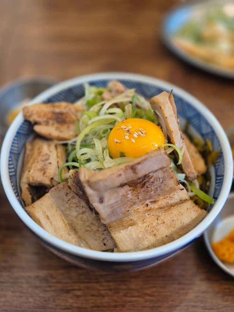  [가디 맛집] 블루리본 혼밥 신메뉴 차슈덮밥 추천 ::탄탄면공방 가산디지털단지점::