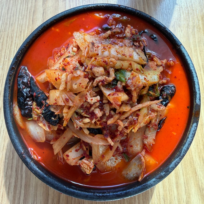 [시흥/신천역] 뚝배기화룡짬뽕 (아침에 해장하기 좋은 얼큰 칼칼한 짬뽕 맛집 여러 번 방문한....