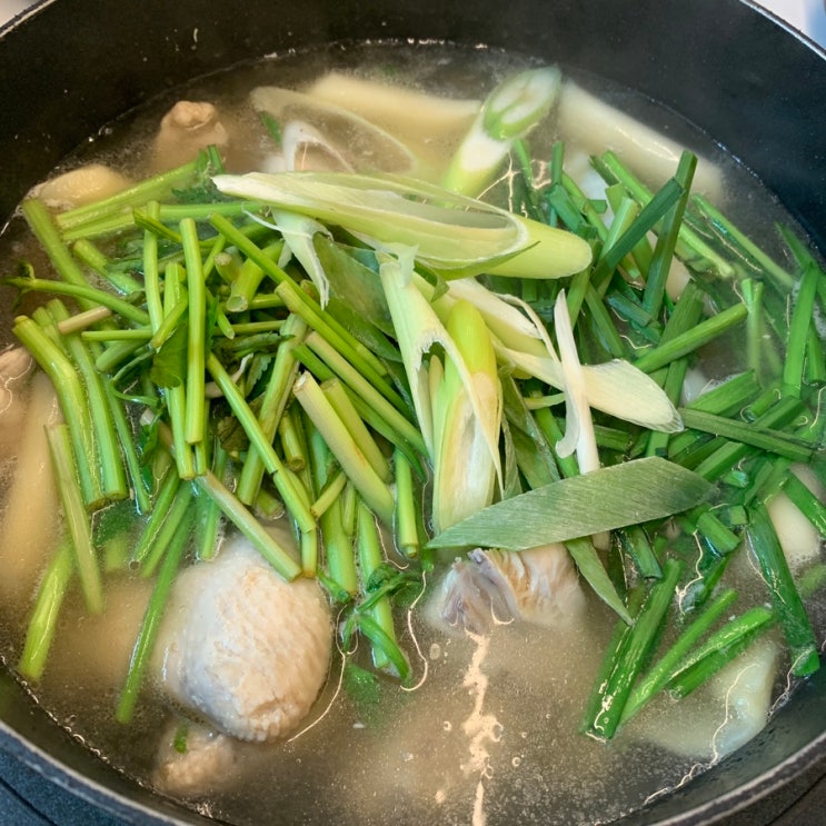 가마솥닭한마리 선유도역점 위치, 메뉴, 주차정보 [나의 선유도 맛집 일지]