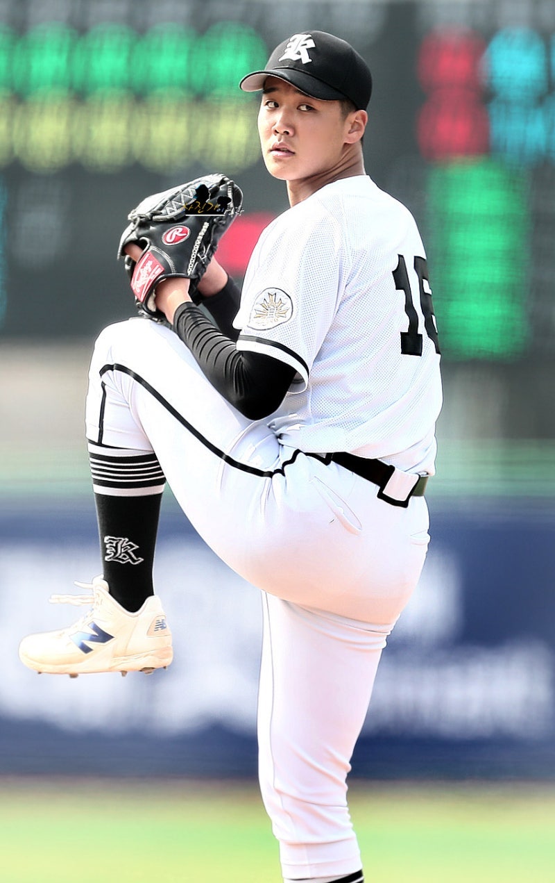 광주일고 박찬민 필라델피아 입단 투수 우완 특급 유망주 MLB 학정 계약금 18억 초대박 계약