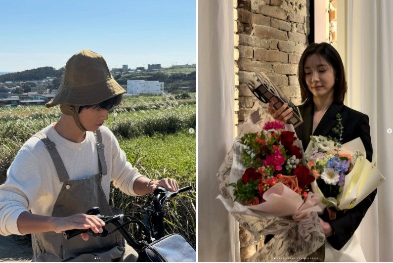 "태후 이후 10년 만" 송중기, KBS 차기작 '러브 클라우드' 확정.. '재벌집' 박지현과 로코 재회