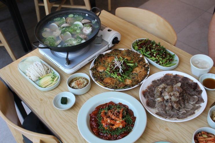  여의도 맛집 가족모임 예약 후 방문한 한식 식당 여의도감