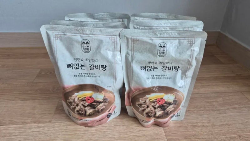 팽현숙 최양락의 뼈없는 갈비탕, 갈비탕 추천, 부드러운 갈비탕, 해장국 추천, 간편식 추천