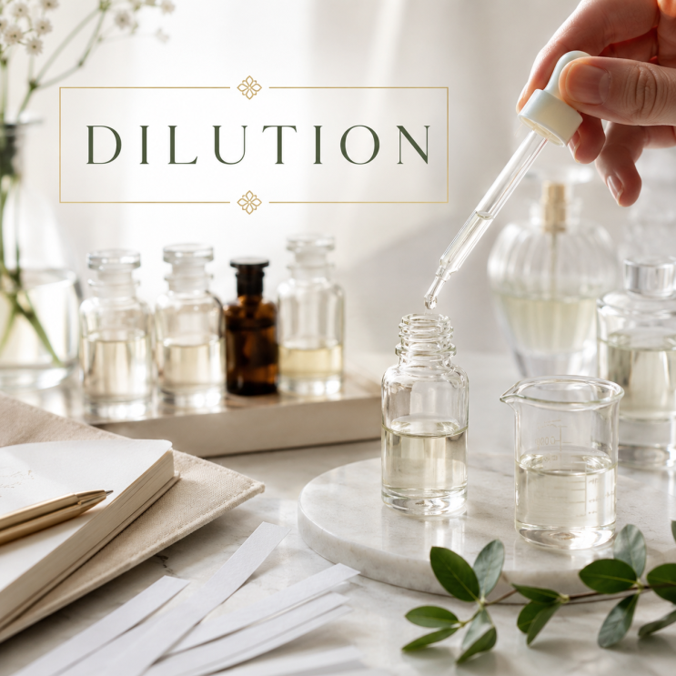 케미컬 조향의 첫걸음, 다일루션(Dilution) 허들 넘기