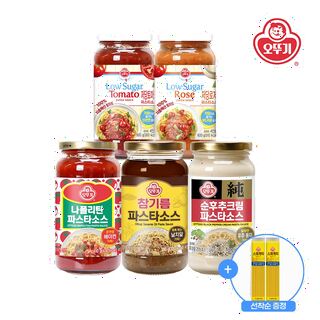  참기름 파스타소스 380g 3종 골라담기 - 4가지 맛 조합으로 즐기는 이탈리안