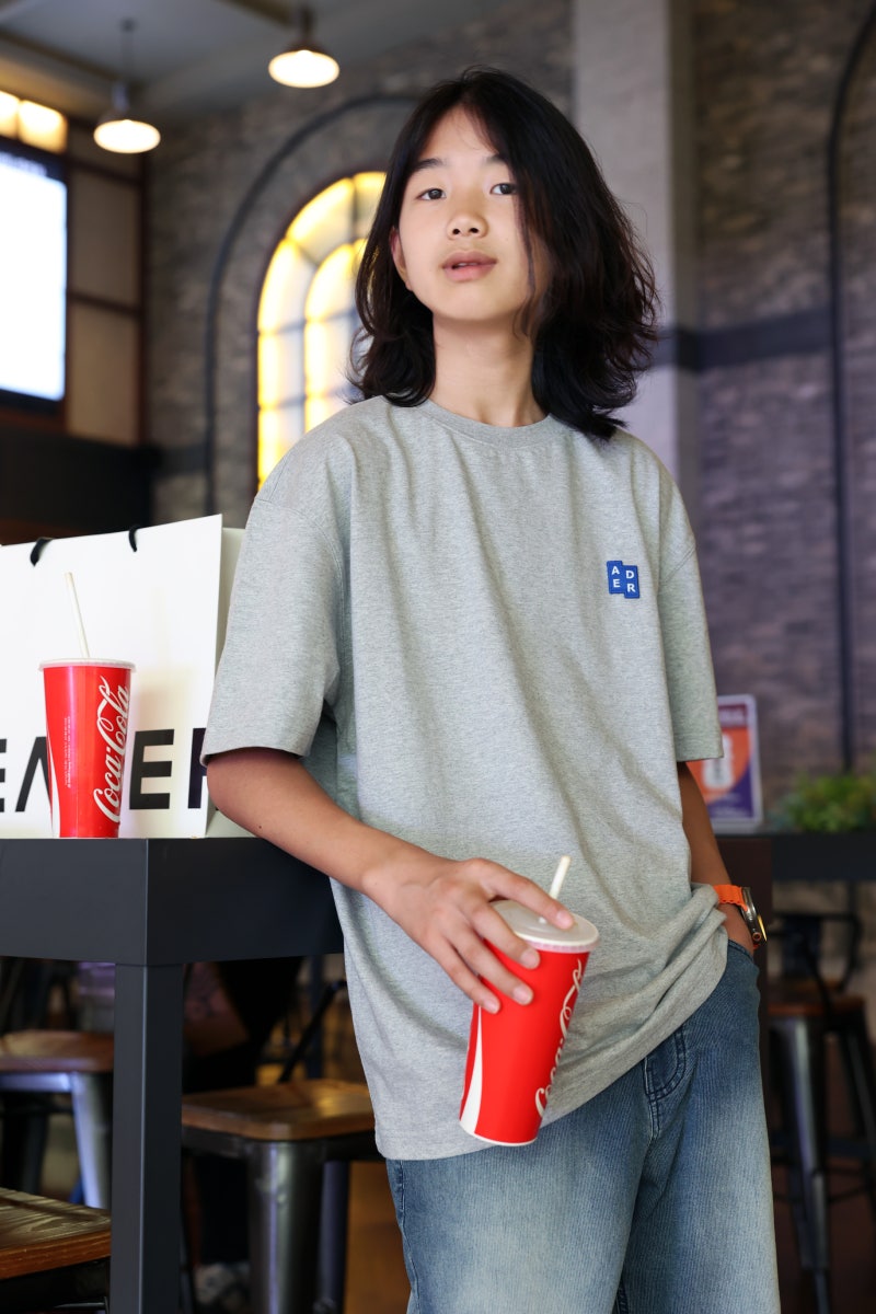 아더에러 ADERERROR 시그니피컨트 반팔티 01 M, L 사이즈 비교 추천