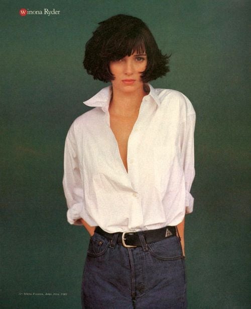 위노나 라이더(Winona ryder) 사진, 패션 모음