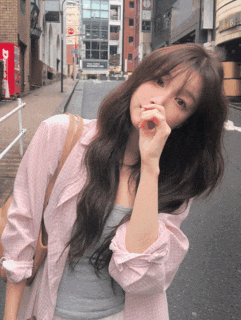  톰톰 잔체크 루즈핏셔츠 - 데일리로 입는 여리핏 셔츠