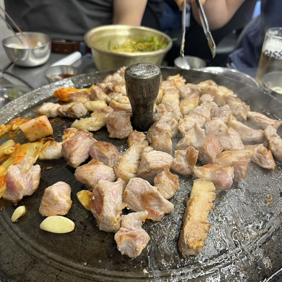 목구멍 부여점 사진 1