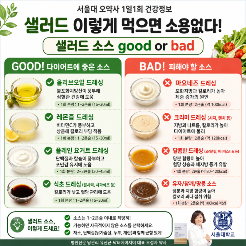 건강한 샐러드 소스 추천 #다이어트샐러드소스추천 #당뇨샐러드소스추천 #샐러드소스칼로....
