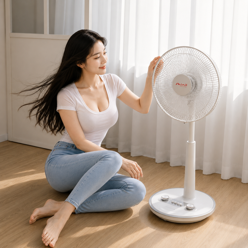 조용하고 시원하다! 신일 스탠드 선풍기 만족도 최고