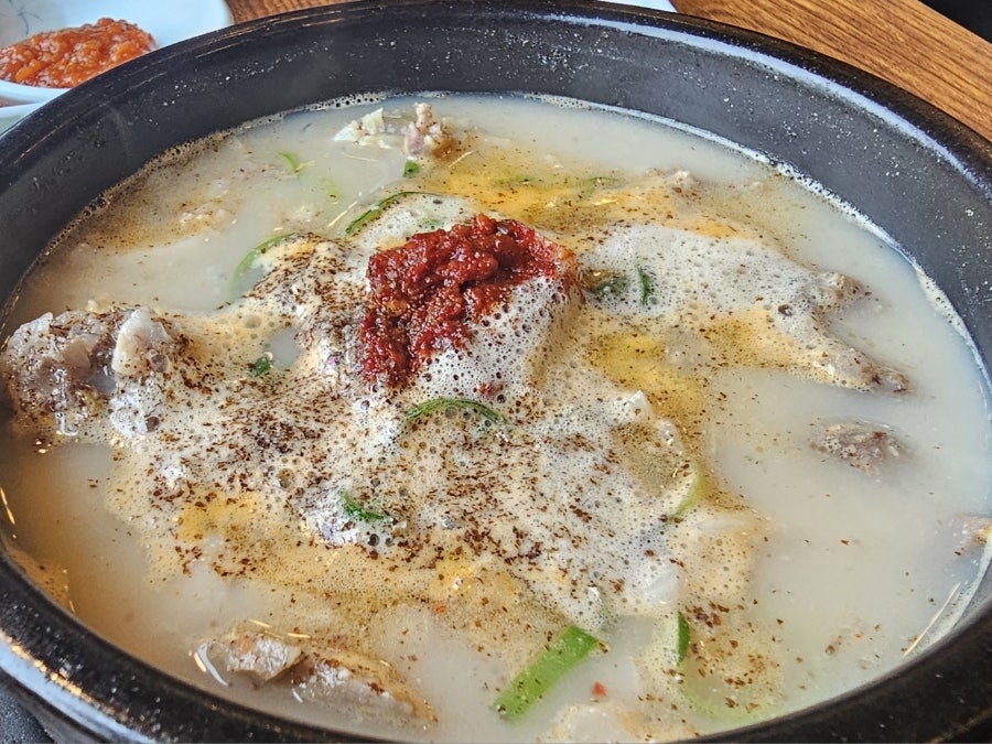 신의주순대국밥 사진 5