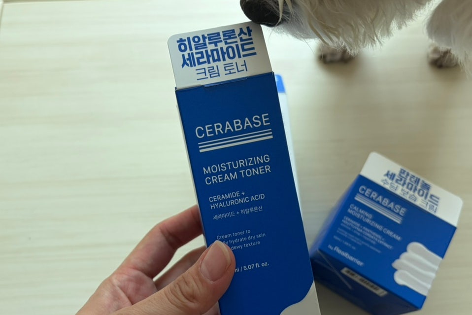 내돈내산 다이소 리얼베리어 히알루론산 세라마이드 토너, 로션, 크림 찐 사용 한달 후기