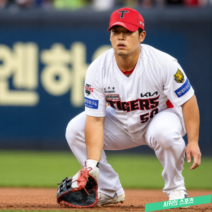 "너무 잘해서 더 아프다" KIA <b>박상준</b> 부상 이탈, 복귀까지... 