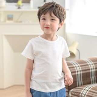  보누맘 아동용 통기성 에브리데이 순면 티셔츠 - 시원하고 부드러운 여름 필수 아이템