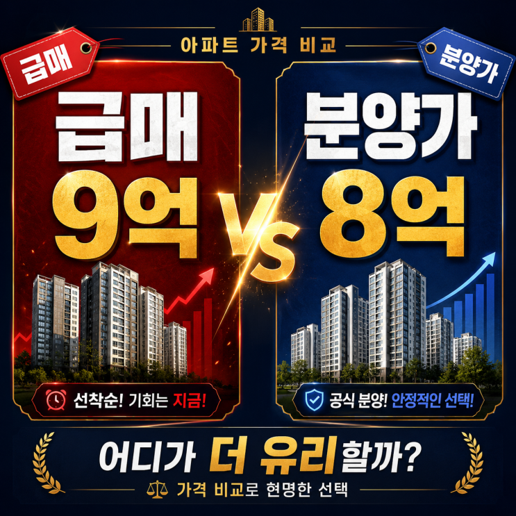  현금 2억으로 시작하는 30대 부동산 투자! 구축 급매 vs 신축 청약, 이책임이 분석한 최종 승자는?