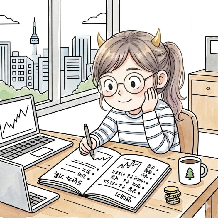  주식 5년 차 연대기/ 코스피 8천 널뛰기 장세 속, 진짜 워렌 버핏을 만났다