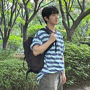 여름반팔티 추천 남자 오버핏 테일러스튜디오 스트라이프 반팔