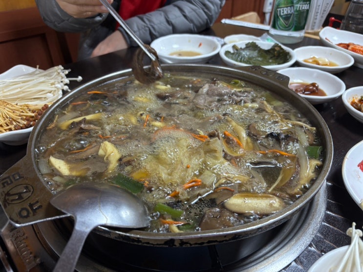  [남양주] 부모님의 또간집 조안면 능이버섯소고기 샤브 맛집추천 | ‘별난버섯집’