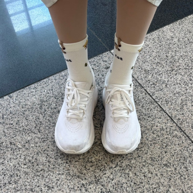 호카 아라히 8 와이드 한달 후기 #임산부운동화
