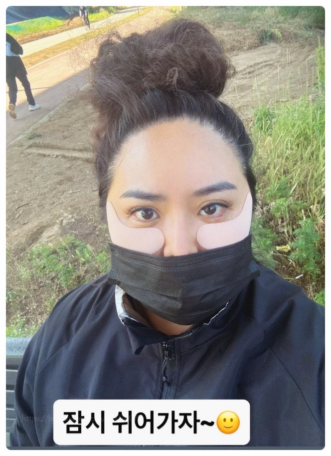  홍진영 친언니 홍선영 한강 포착된 근황, 살 쪘다 자폭하더니 결국 드러난 진짜 몸 상태(미운우리새끼)