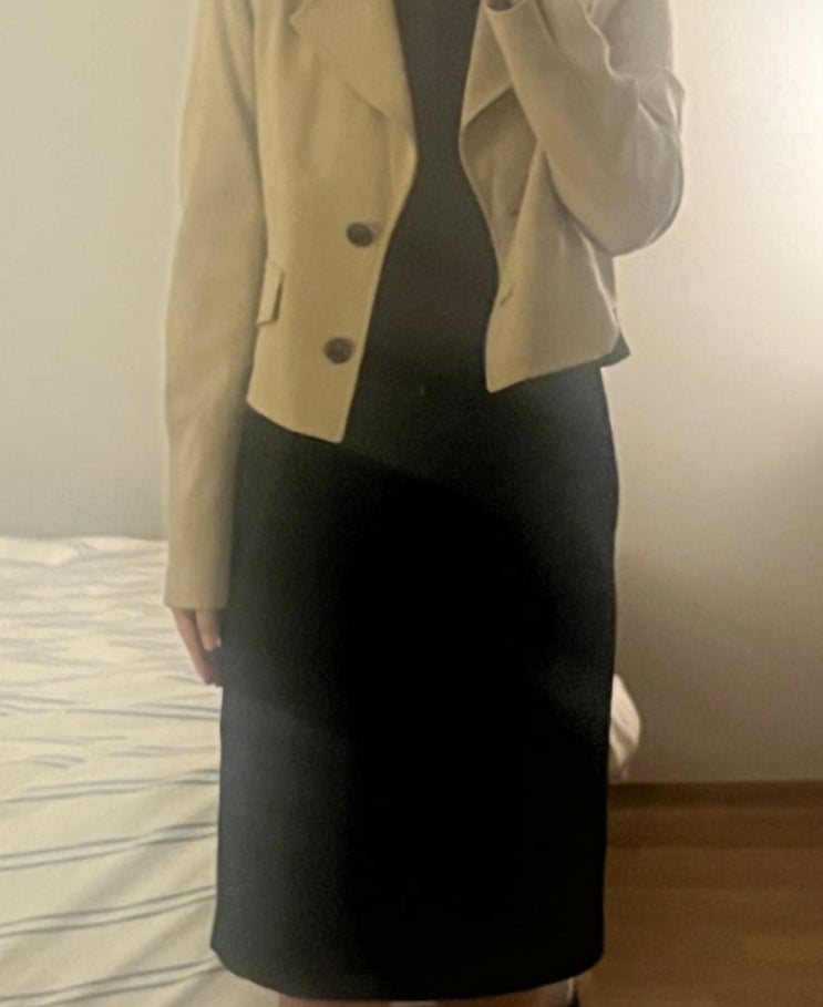  하객 원피스, 한 벌로 결혼식·상견례·오피스룩까지 끝내는 더웨이나인 정장 나시원피스 후기