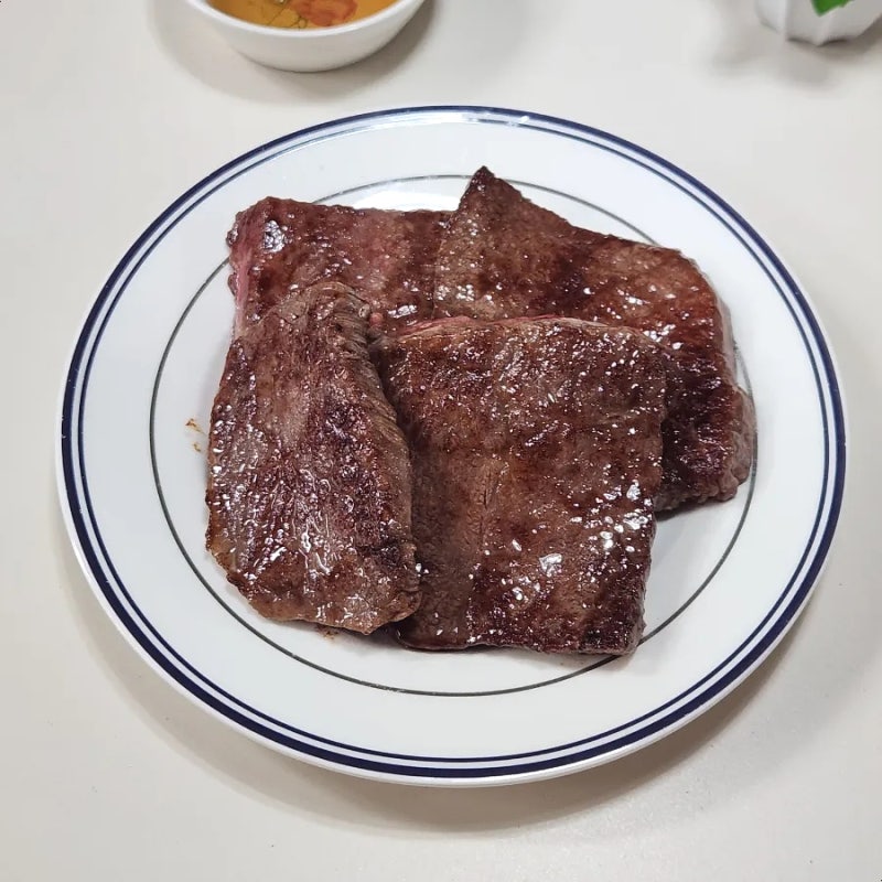 살치살 굽는법, 집에서 구웠는데도 한우집 느낌 나더라고요