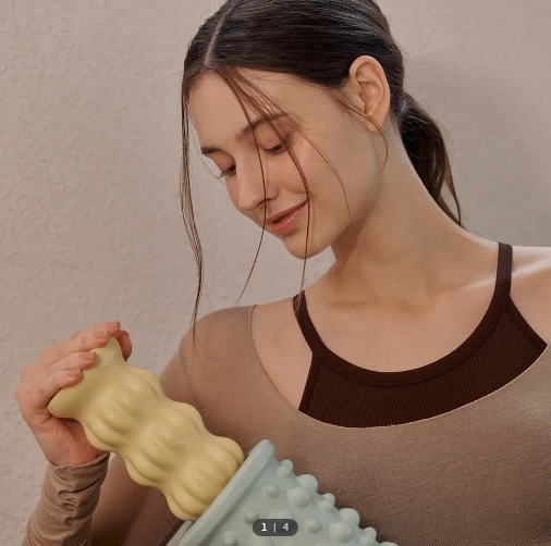  [더블 폼롤러] SNPE 전신 근막이완 스트레칭 롤러