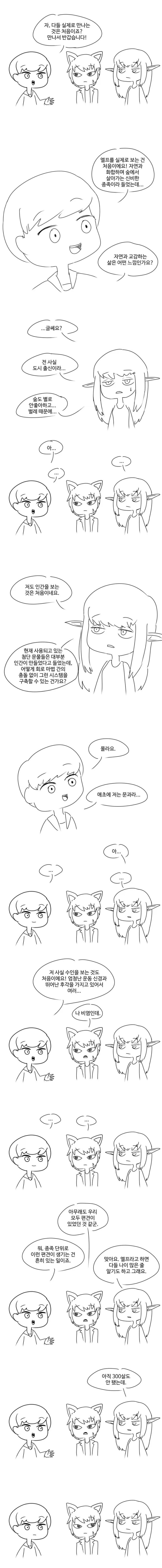  종족에 대한 편견.manhwa